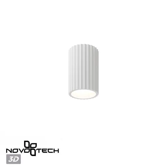 NOVOTECH 370983 OVER NT24 000 белый Накладной светильник IP20 GU10 50W 220V YESO, изображение 5