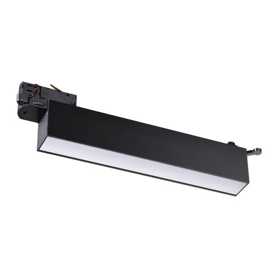 NOVOTECH 358837 PORT NT22 140 черный Светильник трехфазный трековый светодиодный IP20 LED 4000K 18W 220V ITER, изображение 3