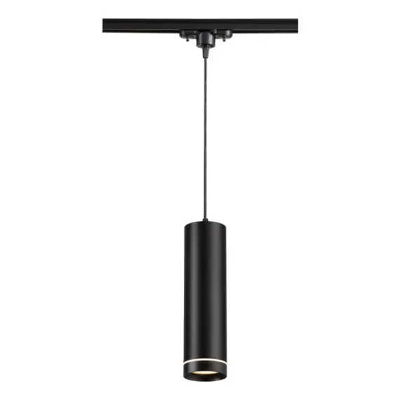 NOVOTECH 357693 PORT NT18 118 черный Светильник трековый однофазный трехжильный IP20 LED 3000K 12W 160-265V ARUM