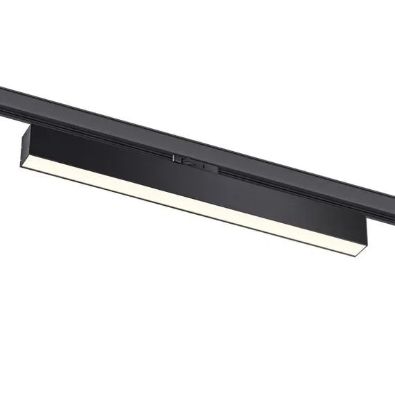 NOVOTECH 358855 PORT NT22 142 черный Светильник трехфазный трековый светодиодный IP20 LED 4000K 30W 220V ITER, изображение 3