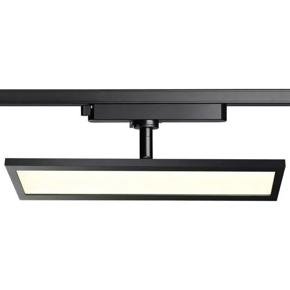 NOVOTECH 358893 PORT NT22 116 черный Светильник трековый однофазный трехжильный IP20 LED 4000К 24W 220V VOLO, изображение 4