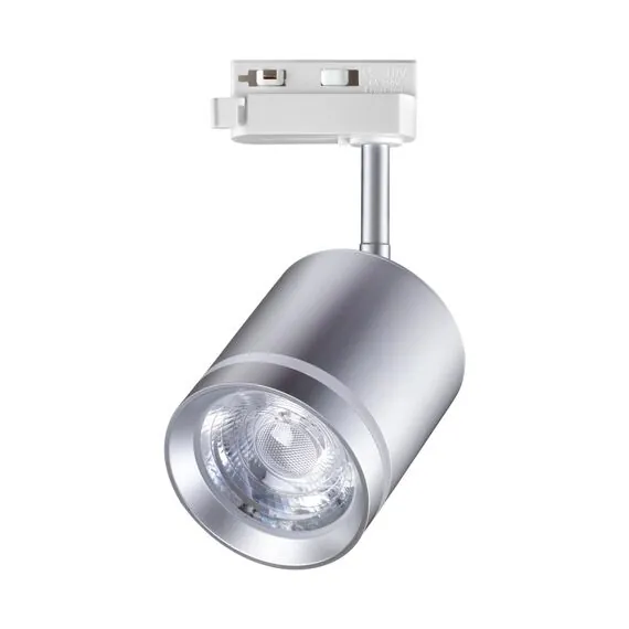 NOVOTECH 358803 PORT NT21 119 серебро Светильник трековый однофазный трехжильный IP20 LED 15W 1300Лм 4000K 85-265V ARUM, изображение 8