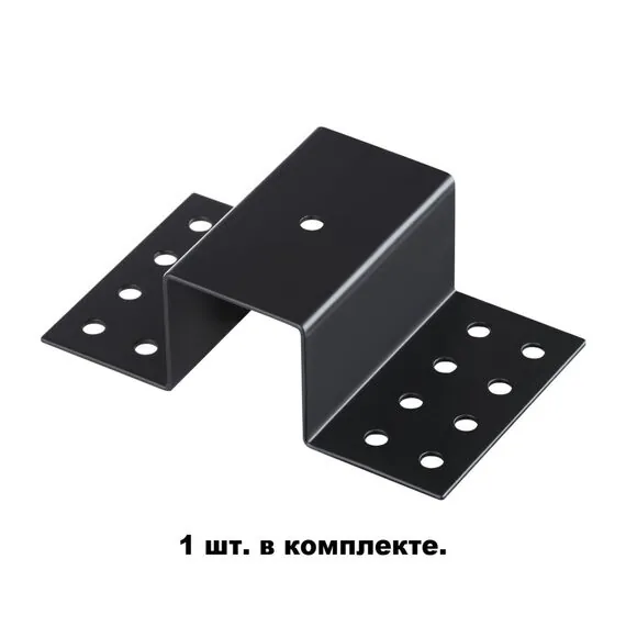 NOVOTECH 135113 PORT NT20 137 черный Крепление для встраиваемого монтажа трехфазного шинопровода IP20, изображение 2