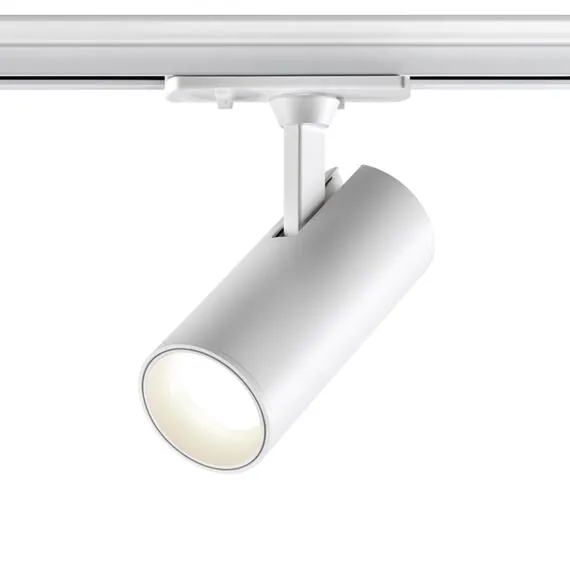 NOVOTECH 359148 PORT NT23 091 белый Светильник трековый однофазный двухжильный IP20 LED 15W 220V 4000К 1440Лм SELENE, изображение 4