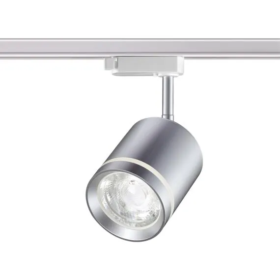 NOVOTECH 358803 PORT NT21 119 серебро Светильник трековый однофазный трехжильный IP20 LED 15W 1300Лм 4000K 85-265V ARUM, изображение 4