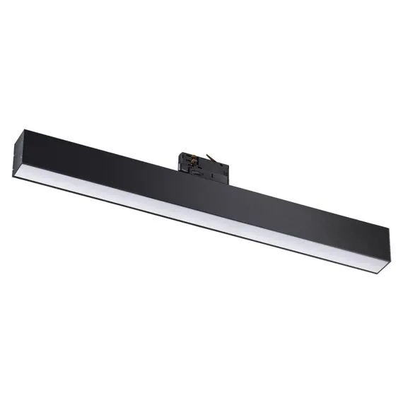 NOVOTECH 358855 PORT NT22 142 черный Светильник трехфазный трековый светодиодный IP20 LED 4000K 30W 220V ITER, изображение 4