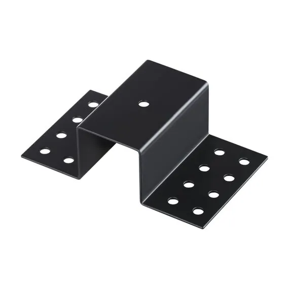 NOVOTECH 135113 PORT NT20 137 черный Крепление для встраиваемого монтажа трехфазного шинопровода IP20
