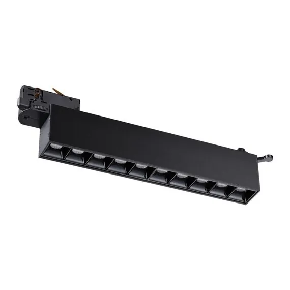 NOVOTECH 358843 PORT NT22 141 черный Светильник трехфазный трековый светодиодный IP20 LED 4000K 16W 220V ITER, изображение 3