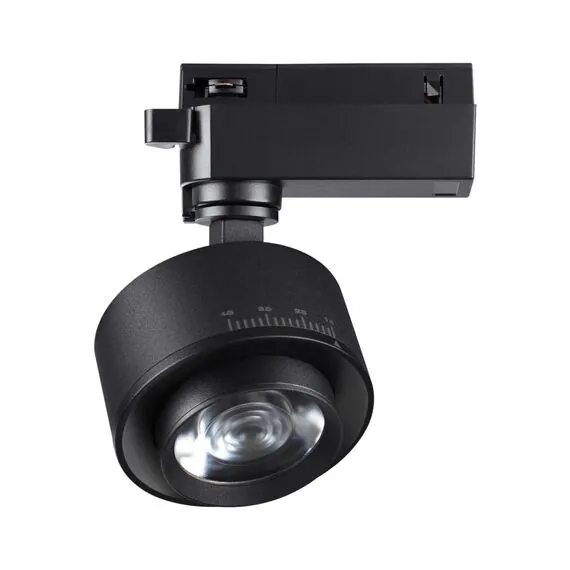 NOVOTECH 358942 PORT NT22 106 черный Светильник трековый однофазный трехжильный IP20 LED 4000К 15W 220V EDDY, изображение 8