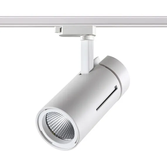 NOVOTECH 358594 PORT NT21 111 белый Светильник трековый однофазный трехжильный IP20 LED 4000K 30W 175-245V DEP