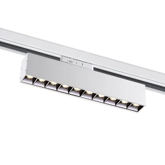 NOVOTECH 358862 PORT NT22 143 белый Светильник трехфазный трековый светодиодный IP20 LED 4000K 16W 220V ITER, изображение 3