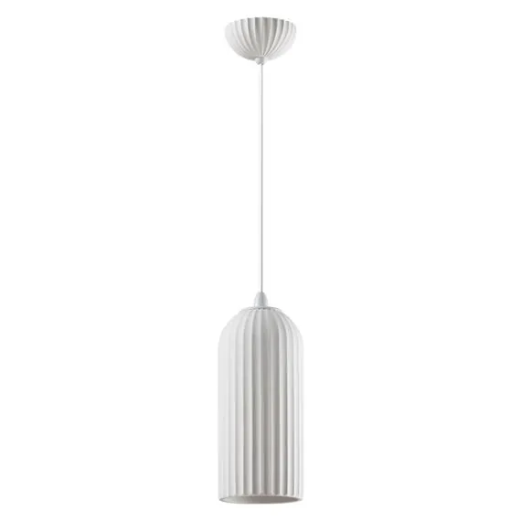 NOVOTECH 370978 OVER NT24 000 белый Светильник подвесной, длина провода 2м IP20 E27 50W 220V YESO