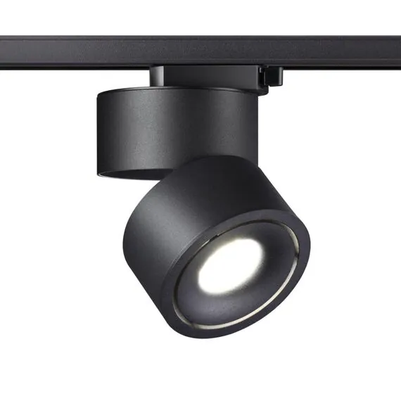 NOVOTECH 358777 PORT NT21 110 черный Светильник трековый однофазный трехжильный IP20 LED 15W 4000K 1300Лм 100-265V GRODA, изображение 4