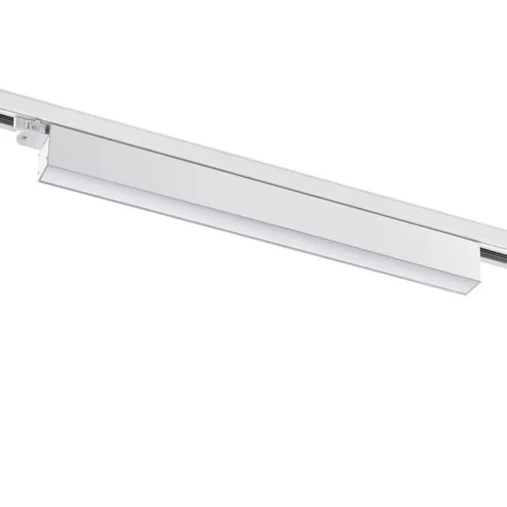 NOVOTECH 358840 PORT NT22 140 белый Светильник трехфазный трековый светодиодный IP20 LED 4000K 30W 220V ITER