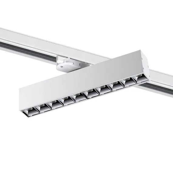 NOVOTECH 358862 PORT NT22 143 белый Светильник трехфазный трековый светодиодный IP20 LED 4000K 16W 220V ITER