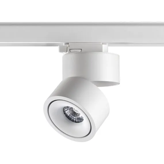 NOVOTECH 358780 PORT NT21 149 белый Трехфазный трековый светодиодный светильник IP20 LED 15W 4000K 1300Лм 100-265V GRODA