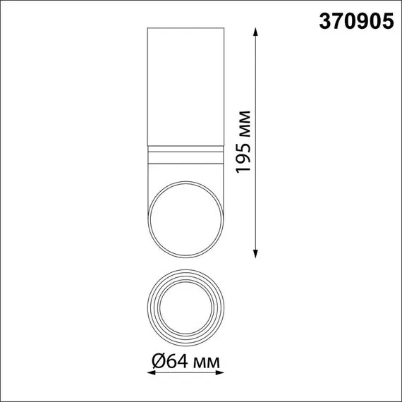 NOVOTECH 370905 OVER NT22 330 черный/золото Светильник накладной влагозащищенный IP44 GU10 9W 220V DELTA, изображение 2