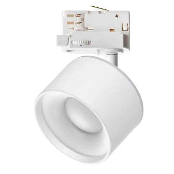 NOVOTECH 358976 PORT NT22 145 белый Трехфазный трековый светильник с переключ. цв. температуры IP20 LED 3000К\4000К\6000К 12W вниз + 3W вверх 110-265V GIRO, изображение 8
