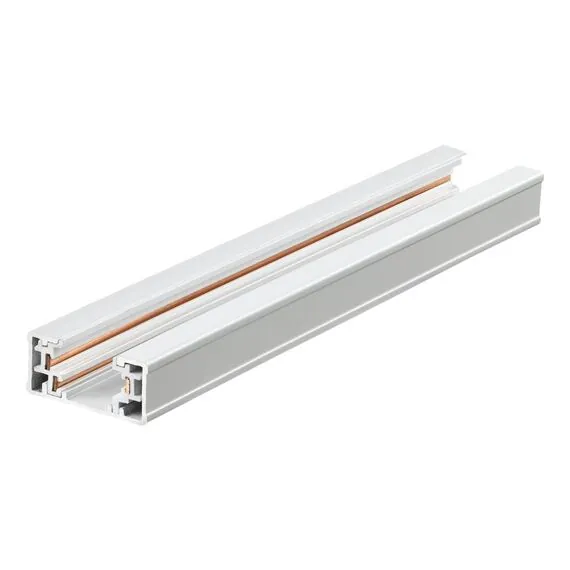 NOVOTECH 135002Y PORT NT18 098 белый Однофазный трехжильный шинопровод с токопроводом и заглушкой, 2м IP20 220V, изображение 7