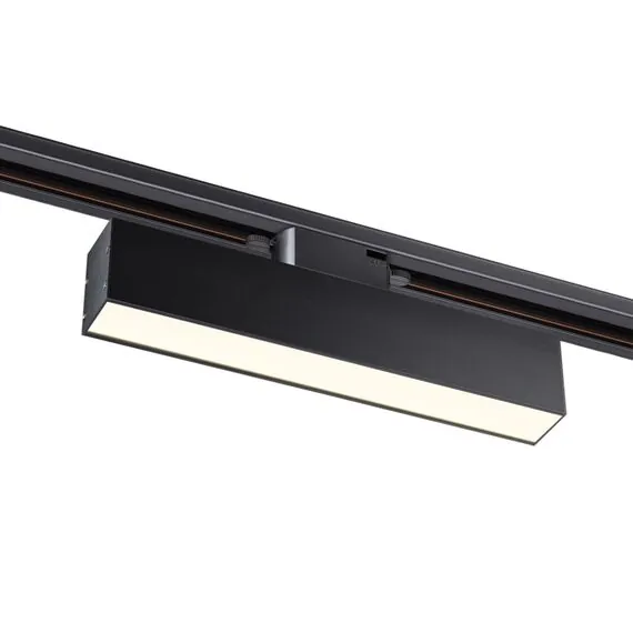 NOVOTECH 358849 PORT NT22 114 черный Светильник трековый однофазный трехжильный IP20 LED 4000K 18W 220V ITER, изображение 3