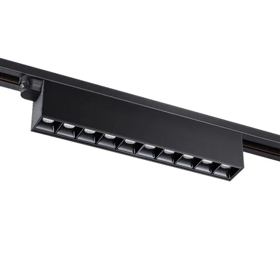 NOVOTECH 358831 PORT NT22 113 черный Светильник трековый однофазный трехжильный IP20 LED 4000K 16W 220V ITER