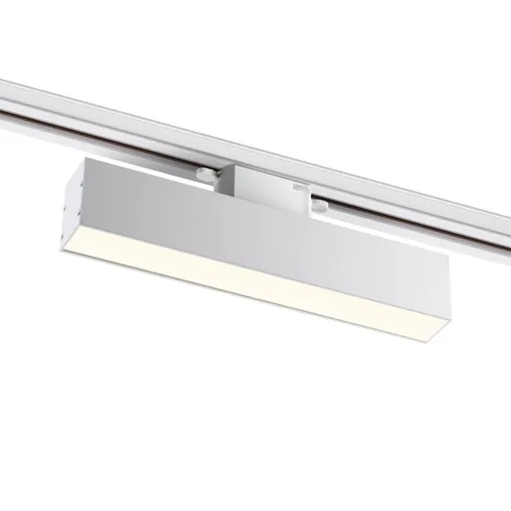 NOVOTECH 358850 PORT NT22 114 белый Светильник трековый однофазный трехжильный IP20 LED 4000K 18W 220V ITER, изображение 3