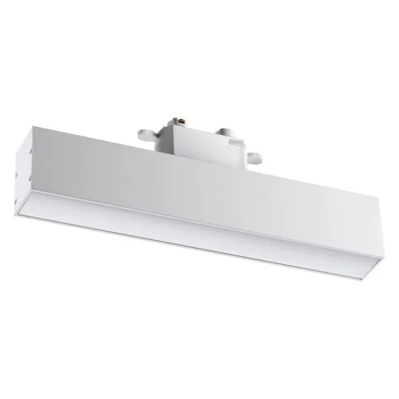NOVOTECH 358850 PORT NT22 114 белый Светильник трековый однофазный трехжильный IP20 LED 4000K 18W 220V ITER, изображение 4