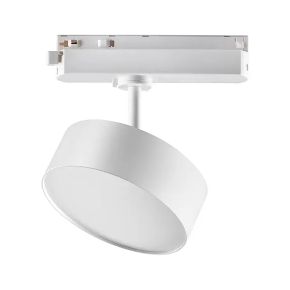 NOVOTECH 358755 PORT NT21 104 белый Светильник трековый однофазный трехжильный IP20 LED 24W 4000K 2100Лм 100-265V PROMETA, изображение 6