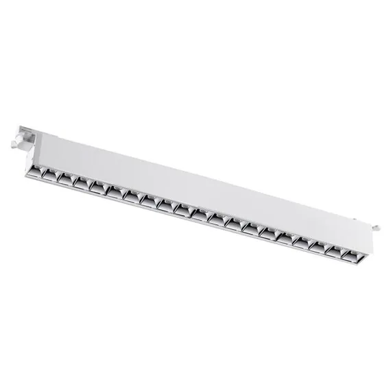 NOVOTECH 358834 PORT NT22 113 белый Светильник трековый однофазный трехжильный IP20 LED 4000K 30W 220V ITER, изображение 3