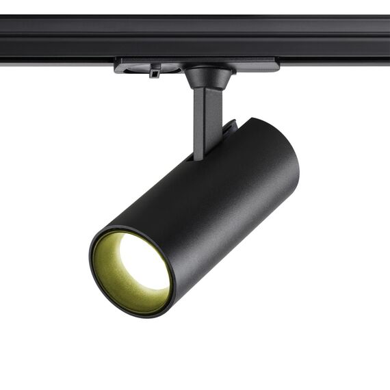 NOVOTECH 359149 PORT NT23 091 черный Светильник трековый однофазный двухжильный IP20 LED 15W 220V 3000К 1440Лм SELENE, изображение 4