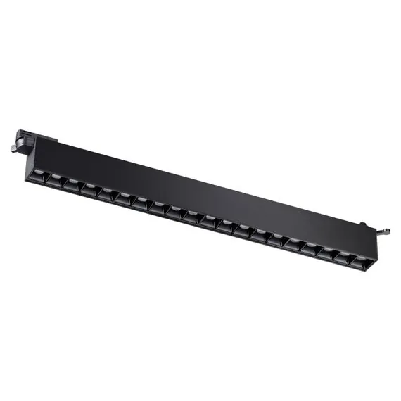NOVOTECH 358833 PORT NT22 113 черный Светильник трековый однофазный трехжильный IP20 LED 4000K 30W 220V ITER, изображение 3