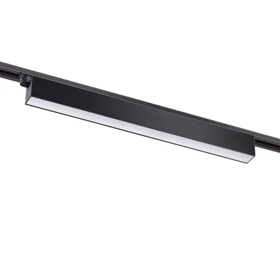 NOVOTECH 358827 PORT NT22 112 черный Светильник трековый однофазный трехжильный IP20 LED 4000K 30W 220V ITER