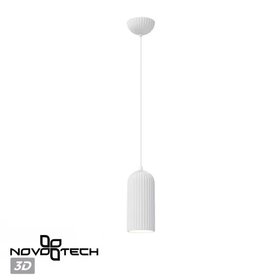 NOVOTECH 370978 OVER NT24 000 белый Светильник подвесной, длина провода 2м IP20 E27 50W 220V YESO, изображение 5