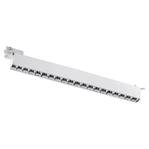 NOVOTECH 358846 PORT NT22 141 белый Светильник трехфазный трековый светодиодный IP20 LED 4000K 30W 220V ITER, изображение 3
