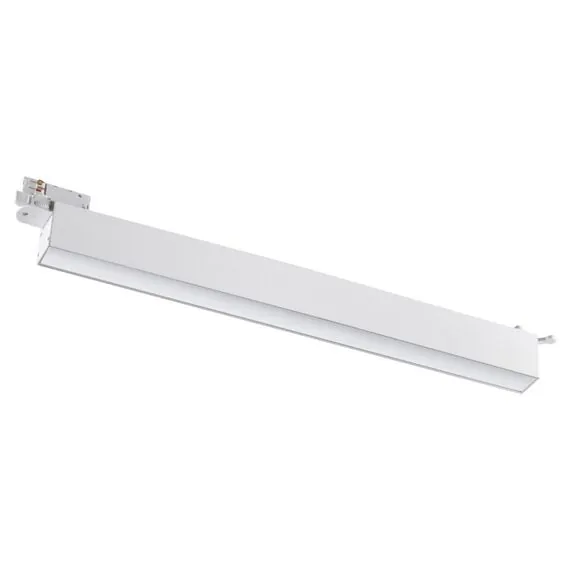 NOVOTECH 358840 PORT NT22 140 белый Светильник трехфазный трековый светодиодный IP20 LED 4000K 30W 220V ITER, изображение 3