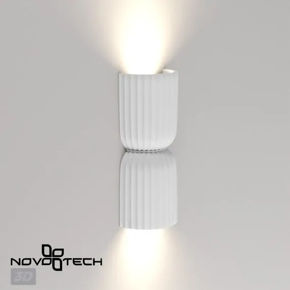 NOVOTECH 370977 OVER NT24 000 белый Светильник настенный IP20 GU10 50W 220V YESO, изображение 7