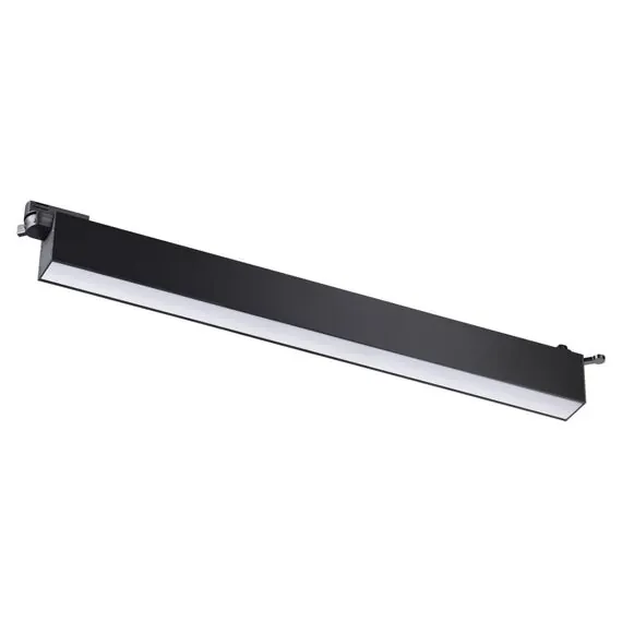 NOVOTECH 358827 PORT NT22 112 черный Светильник трековый однофазный трехжильный IP20 LED 4000K 30W 220V ITER, изображение 3