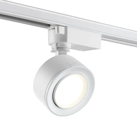 NOVOTECH 358943 PORT NT22 106 белый Светильник трековый однофазный трехжильный IP20 LED 4000К 15W 220V EDDY, изображение 4