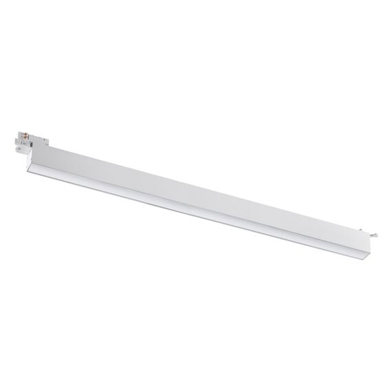 NOVOTECH 358842 PORT NT22 140 белый Светильник трехфазный трековый светодиодный IP20 LED 4000K 40W 220V ITER, изображение 3