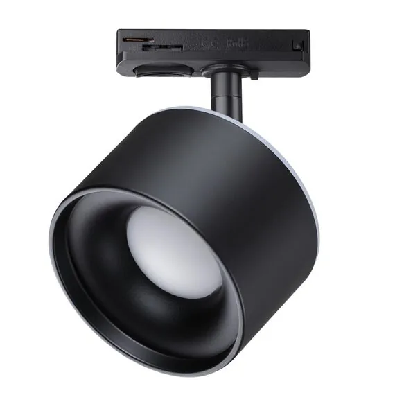 NOVOTECH 358974 PORT NT22 108 черный Светильник трековый однофазный трехжильный с переключ. цв. температуры IP20 LED 3000К\4000К\6000К 12W вниз + 3W вверх 110-, изображение 8