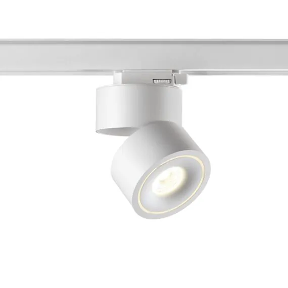 NOVOTECH 358780 PORT NT21 149 белый Трехфазный трековый светодиодный светильник IP20 LED 15W 4000K 1300Лм 100-265V GRODA, изображение 4