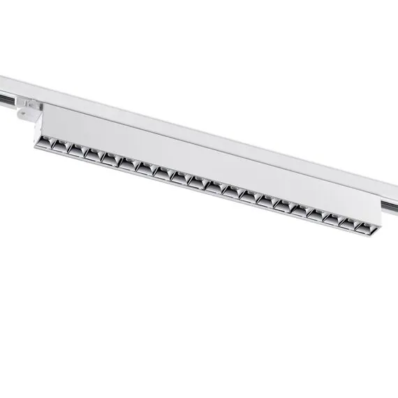 NOVOTECH 358846 PORT NT22 141 белый Светильник трехфазный трековый светодиодный IP20 LED 4000K 30W 220V ITER