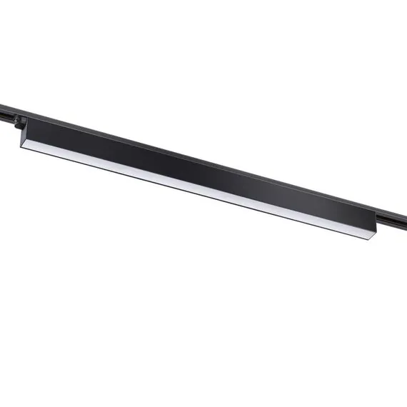 NOVOTECH 358829 PORT NT22 112 черный Светильник трековый однофазный трехжильный IP20 LED 4000K 40W 220V ITER