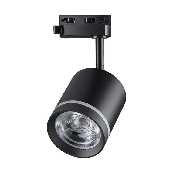 NOVOTECH 358801 PORT NT21 119 черный Светильник трековый однофазный трехжильный IP20 LED 15W 1300Лм 4000K 85-265V ARUM, изображение 8
