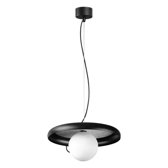 NOVOTECH 370975 OVER NT24 000 черный Светильник подвесной, длина провода 2м IP20 G9 7W 220V FELTO
