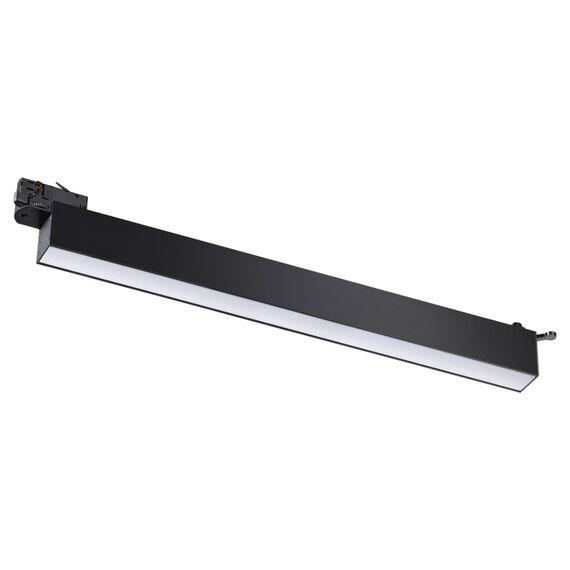NOVOTECH 358839 PORT NT22 140 черный Светильник трехфазный трековый светодиодный IP20 LED 4000K 30W 220V ITER, изображение 3