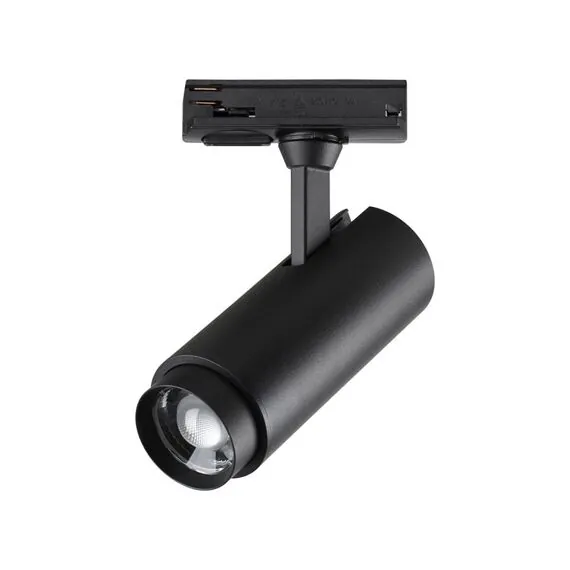 NOVOTECH 359029 PORT NT23 107 черный Однофазный трехжильный трековый светильник с перекл. цв.температуры и мощности IP20 LED 3000К\4000К\6000К 5W/9W/13W 220V N, изображение 7