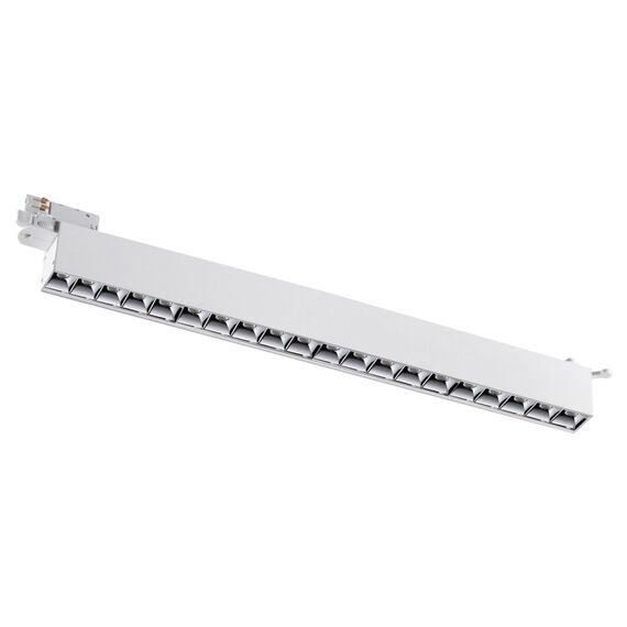 NOVOTECH 358846 PORT NT22 141 белый Светильник трехфазный трековый светодиодный IP20 LED 4000K 30W 220V ITER, изображение 3