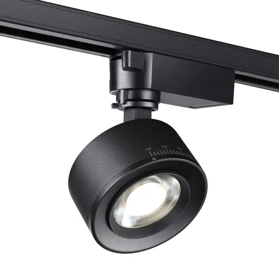 NOVOTECH 358942 PORT NT22 106 черный Светильник трековый однофазный трехжильный IP20 LED 4000К 15W 220V EDDY, изображение 4