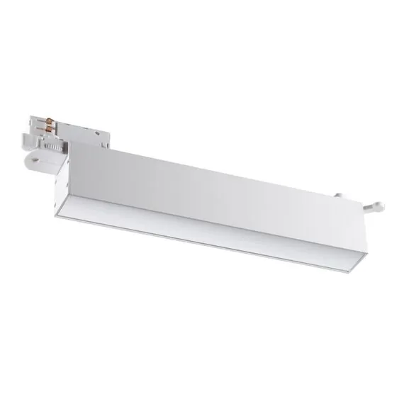 NOVOTECH 358838 PORT NT22 140 белый Светильник трехфазный трековый светодиодный IP20 LED 4000K 18W 220V ITER, изображение 3